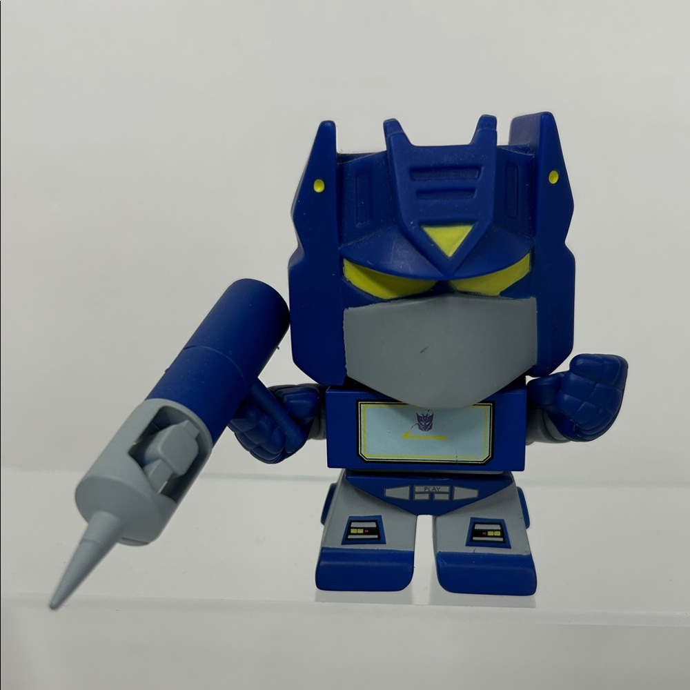Transformers The Loyal Subjects Soundwave Series One 3”